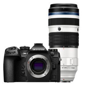 OM System OM-1 Mark II Gehäuse + M.Zuiko Digital ED 50-200mm/2,8 IS PRO + gratis HLD-10*