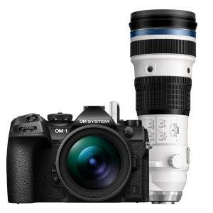 OM System OM-1 Mark II + M.Zuiko Digital ED 12-40mm/2,8 PRO II + M.Zuiko 150-400mm/4,5 TC1.25x IS PRO + gratis HLD-10*