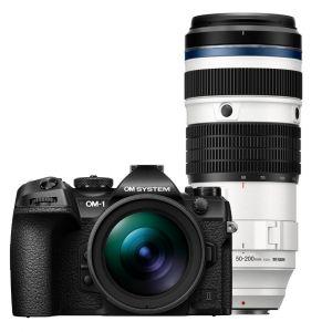OM System OM-1 Mark II + M.Zuiko Digital ED 12-40mm/2,8 PRO II + M.Zuiko Digital ED 50-200mm/2,8 IS PRO + gratis HLD-10*