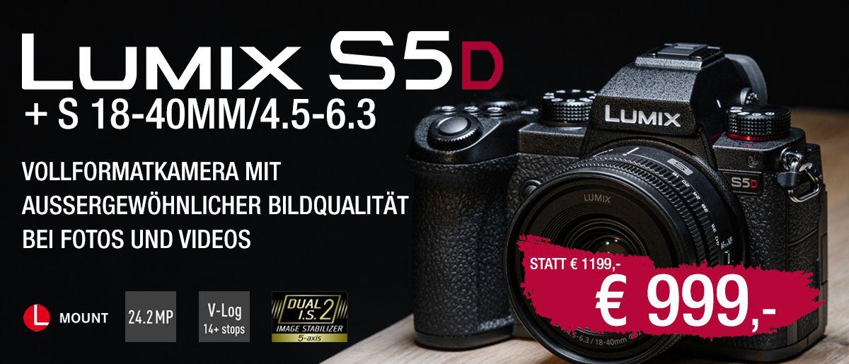 Panasonic DC-S5D Slider