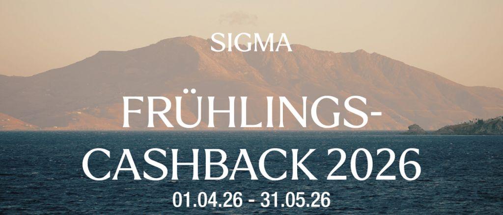 Sigma Cashback Aktion Digital Camera Graz