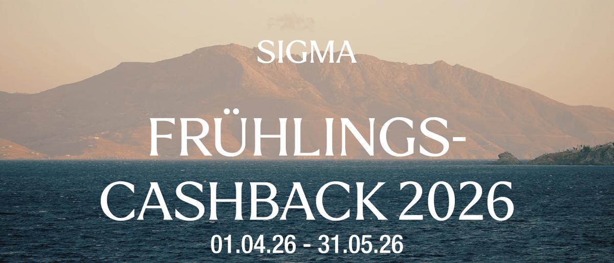 Sigma Cashback Aktion Digital Camera Graz