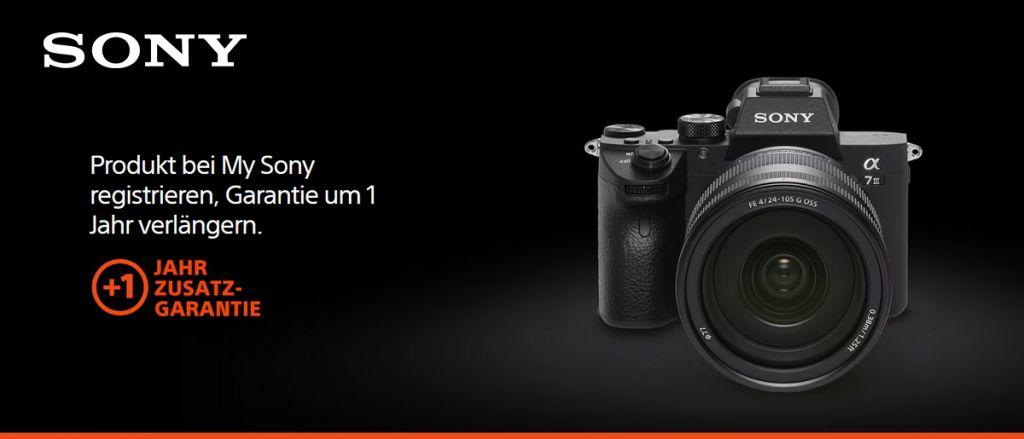 Sony Garantieverlängerung Digital Camera Graz