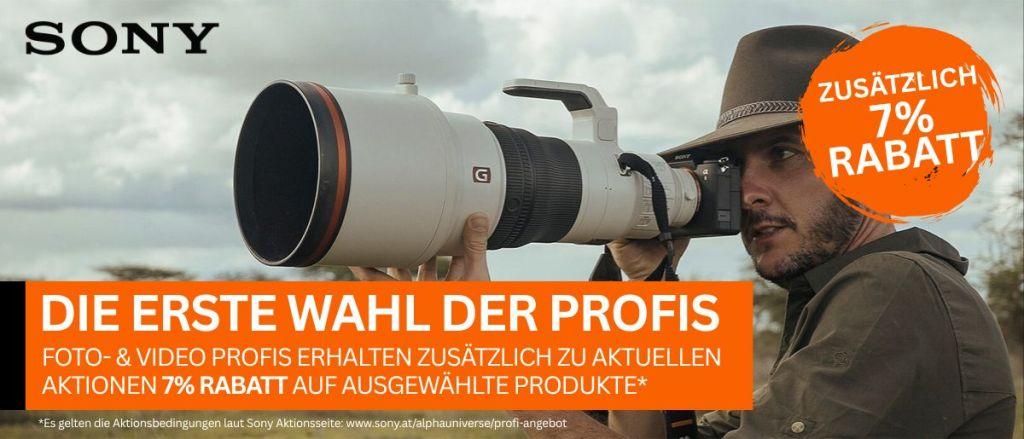 Sony Profi Angebot Digital Camera Graz Rabatt