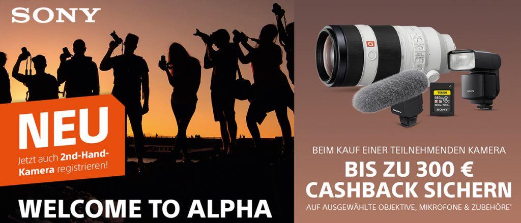 Sony Secondhand Welcome to Alpha Digital Camera Graz