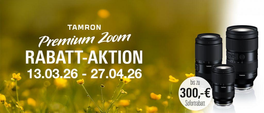 Tamron Sofortrabatt Premium Zoom Aktion