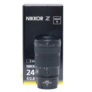 Nikon Z 24-70mm/2,8 S, II, OVP, 1 Jahr Garantie, inkl. 20% MwSt.