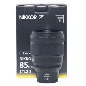 Nikon Z 85mm/1,2 S, OVP, 1 Jahr Garantie, inkl. 20% MwSt.