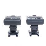 Godox MF 12 Makroblitz Set, inkl. 2x Godox MF12, Adapterringe 49-77mm, Diffusor, Farbfilter, Standfüße, Hardcase, (Set ohne Funkauslöser, für Gebrauch notwendig)