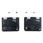 Godox MF 12 Makroblitz Set, inkl. 2x Godox MF12, Adapterringe 49-77mm, Diffusor, Farbfilter, Standfüße, Hardcase, (Set ohne Funkauslöser, für Gebrauch notwendig)