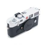 Leica M6 Gehäuse silber, Sn.2331333, ArtNr.10414, (Top Zustand)