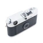 Leica M6 Gehäuse silber, Sn.2331333, ArtNr.10414, (Top Zustand)