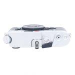 Leica M6 Gehäuse silber, Sn.2331333, ArtNr.10414, (Top Zustand)