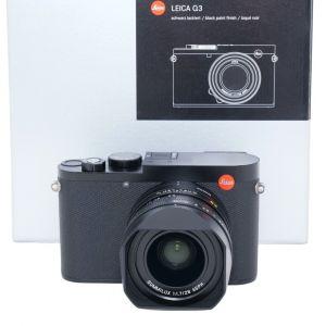 Leica Q3 Digitalkamera, Sn.5965720, ArtNr.19080, OVP, 1 Jahr Garantie