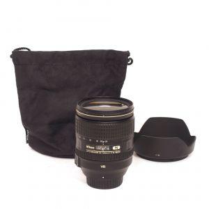 Nikon AF-S 24-120mm/4 G, ED, N, VR, Sonnenblende, Beutel