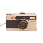 Leica Minilux mit Summarit 40mm/2,4