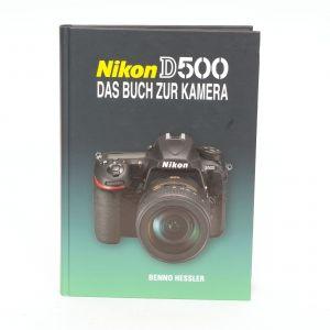 Nikon D500 Buch, Benno Hessler, inkl. 20% MwSt.