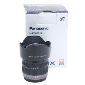 Panasonic Lumix G 7-14mm/4 ASPH OVP