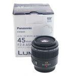 Panasonic Lumix G 45mm/2,8 ASPH, OIS, OVP