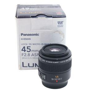 Panasonic Lumix G 45mm/2,8 ASPH, OIS, OVP