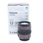 Panasonic Lumix G 12-35mm/2,8 ASPH, IOS, OVP (leichter Staub im Linsensystem, kein Einfluss auf Bildqualität)