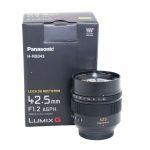 Panasonic Lumix G 42,5mm/1,2 Leica Nocticron, ASPH, OVP