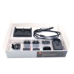 Leica USB-C Power Set für Leica SL3, SL3-S, Q3, Q3 Monochrom, Q3 43, ArtNr.18867, OVP, 1 Jahr Garantie