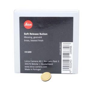 Leica Soft Release Button Messing, ArtNr.19599, OVP