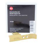 Leica Daumenstütze Messing, ArtNr.19532, OVP, für Leica Q3