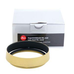 Leica Gegenlichtblende Messing, ArtNr.19659, OVP, für Leica Q3