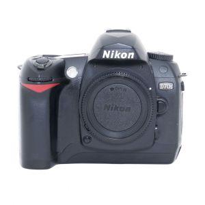 Nikon D70s Gehäuse (9003 Auslösungen)