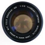 Minolta MC 135mm/3,5