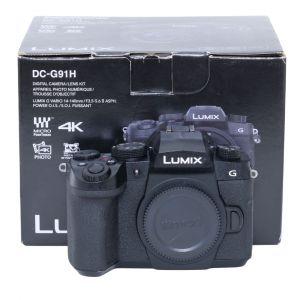 Panasonic Lumix DC-G91 Gehäuse (4776 Auslösungen) OVP