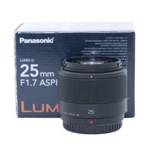 Panasonic Lumix G 25mm/1,7 ASPH, OVP