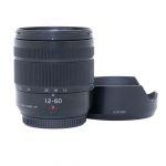 Panasonic Lumix G 1-60mm/3,5-5,6 ASPH, OIS, Sonnenblende (kleiner Kratzer auf der Frontlinse, kein Einfluss auf Bildqualität)
