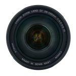 Canon EF 28-135mm/3,5-5,6 IS, USM, (leichter Staub im Linsensystem, kein Einfluss auf Bildqualität), Sonnenblende