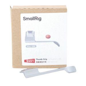 SmallRig 5451 Daumenstütze, silber, für Fujifilm X-E5, OVP, inkl. 20% MwSt.