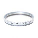 Leica UVa Filter E39 silber, inkl. 20% MwSt.