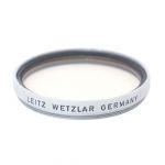 Leica UVa Filter E39 silber, inkl. 20% MwSt.