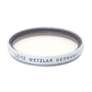 Leica UVa Filter E39 silber, inkl. 20% MwSt.