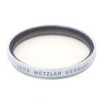 Leica UVa Filter E39 silber, inkl. 20% MwSt.