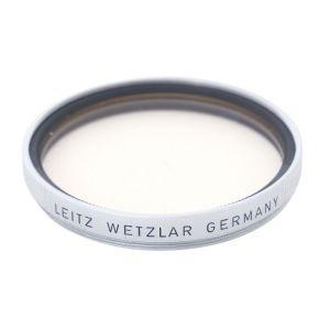 Leica UVa Filter E39 silber, inkl. 20% MwSt.