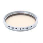 Leica CR 1,5 Filter E39, silber, inkl. 20% MwSt.