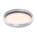 Leica CR 1,5 Filter E39, silber, inkl. 20% MwSt.