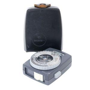 Gossen Sixtomat electronic Belichtungsmesser, Tasche, inkl. 20% MwSt.