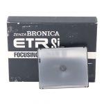 Zenza Bronica ETR si Focusing Screen-Ei, OVP, inkl. 20% MwSt.