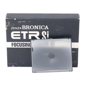 Zenza Bronica ETR si Focusing Screen-Ei, OVP, inkl. 20% MwSt.