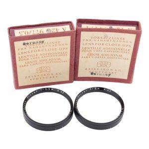Zeiss Opton Proxar Vorsatzlinsen-Set bestehend aus A42 977/1 und A42 977/0,5, inkl. 20% MwSt.