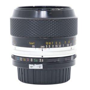 Nikon MF 55m/3,5 Micro Nikkor PC Auto