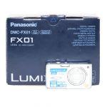 Panasonic Lumix DMC-FX01 Digitalkamera, OVP